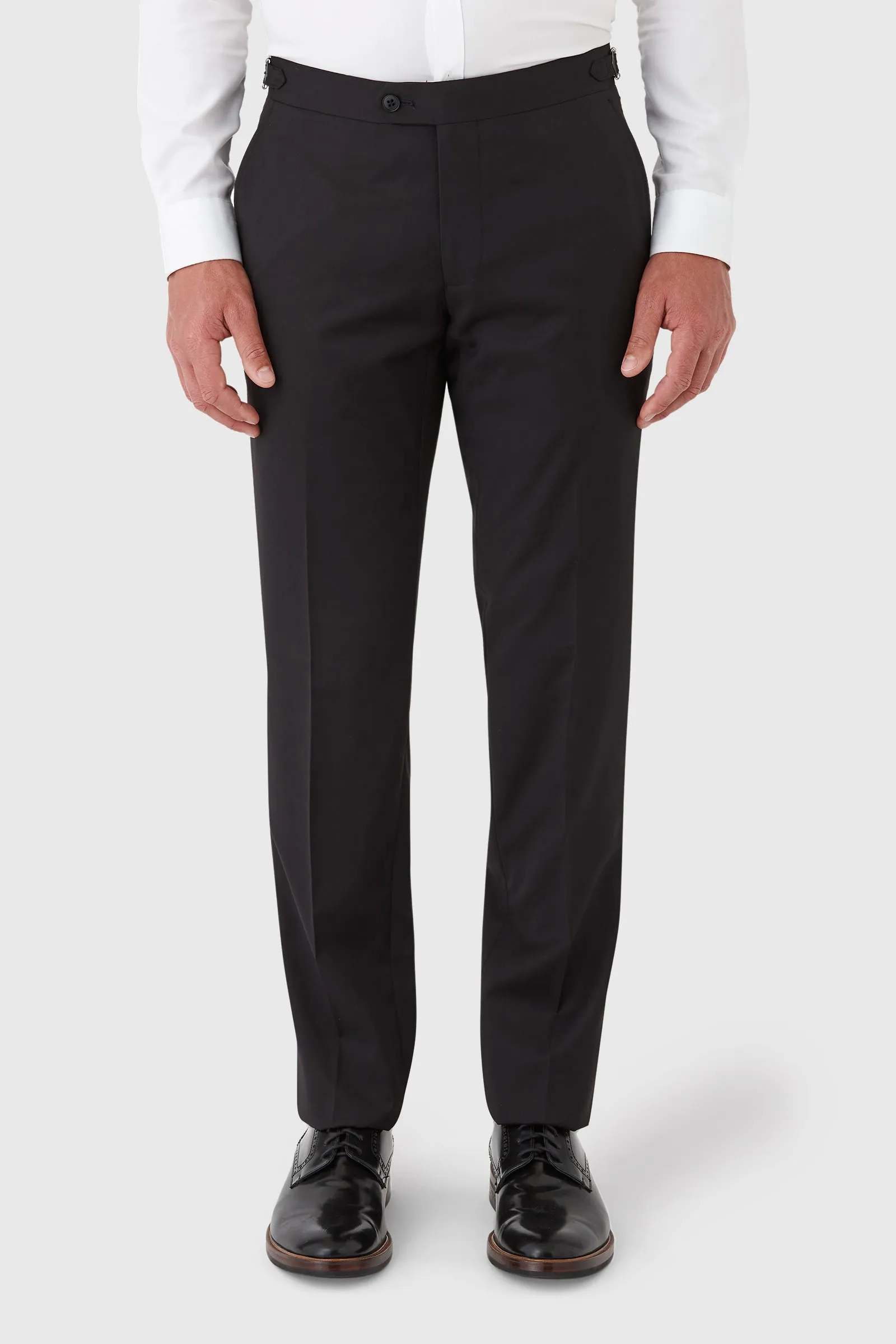 GIBSON F34087 BLACK SKYFALL TUXEDO TROUSER