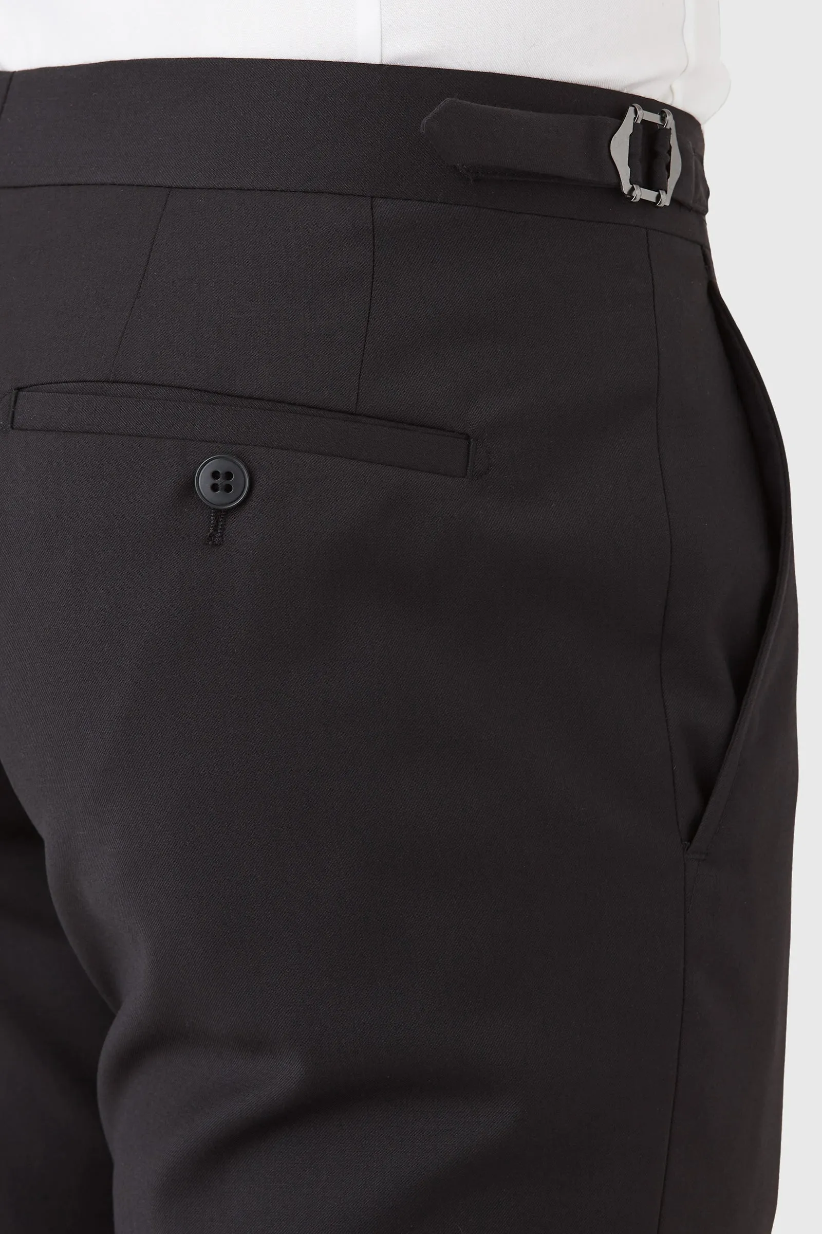 GIBSON F34087 BLACK SKYFALL TUXEDO TROUSER