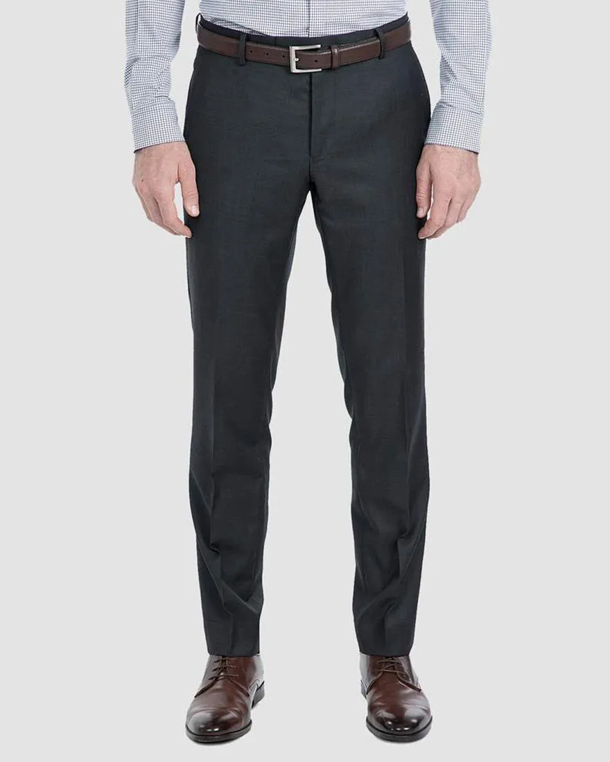 GIBSON FGI614 CHARCOAL CAPER SUIT TROUSER