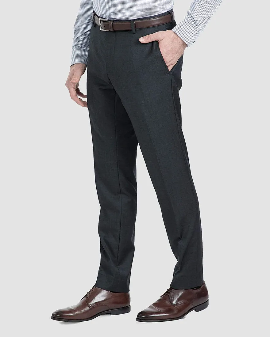 GIBSON FGI614 CHARCOAL CAPER SUIT TROUSER