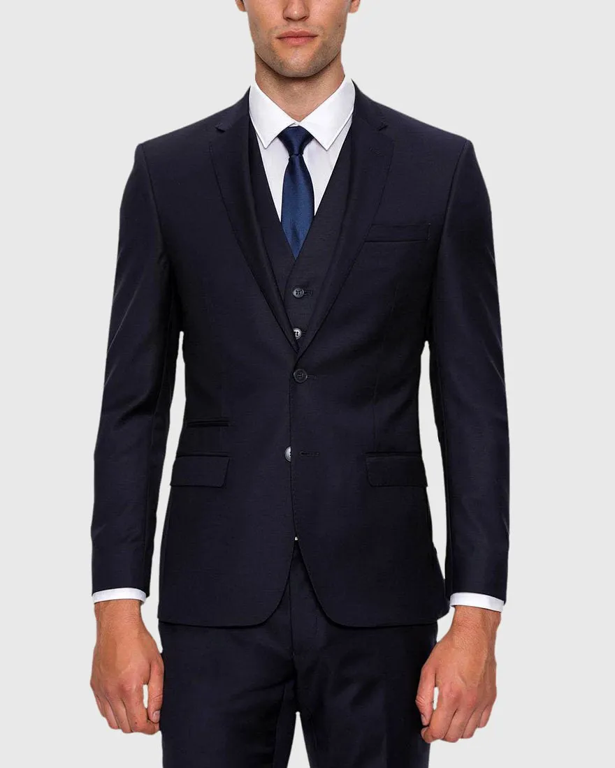 GIBSON FKC020 DK-NAVY BREEZE SUIT JACKET