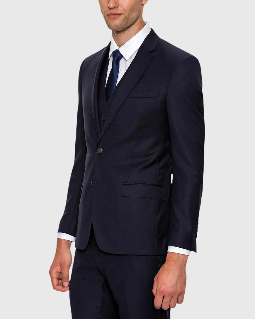 GIBSON FKC020 DK-NAVY BREEZE SUIT JACKET