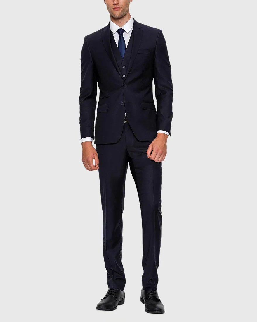 GIBSON FKC020 DK-NAVY BREEZE SUIT JACKET