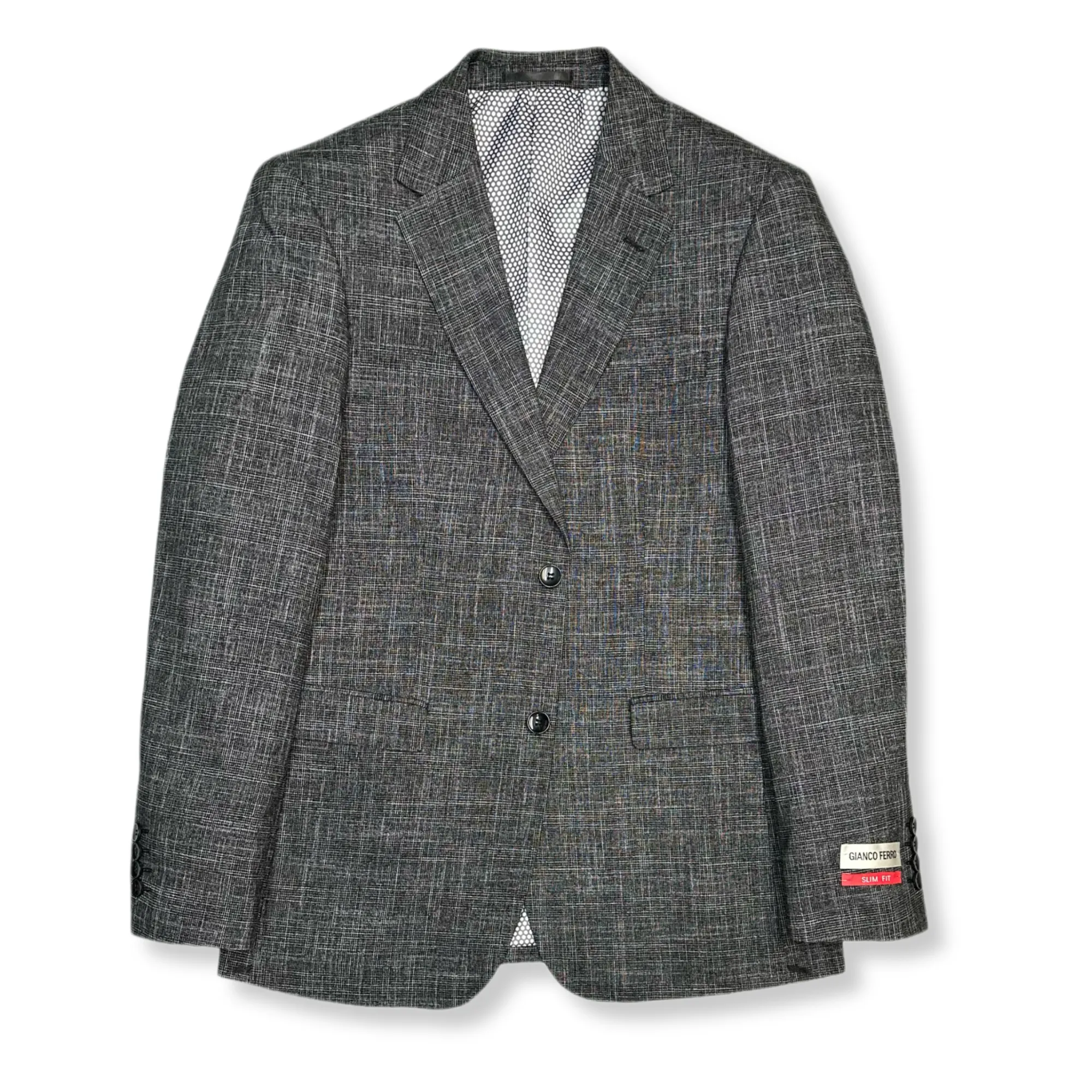 Greg Slim Chambray Suit