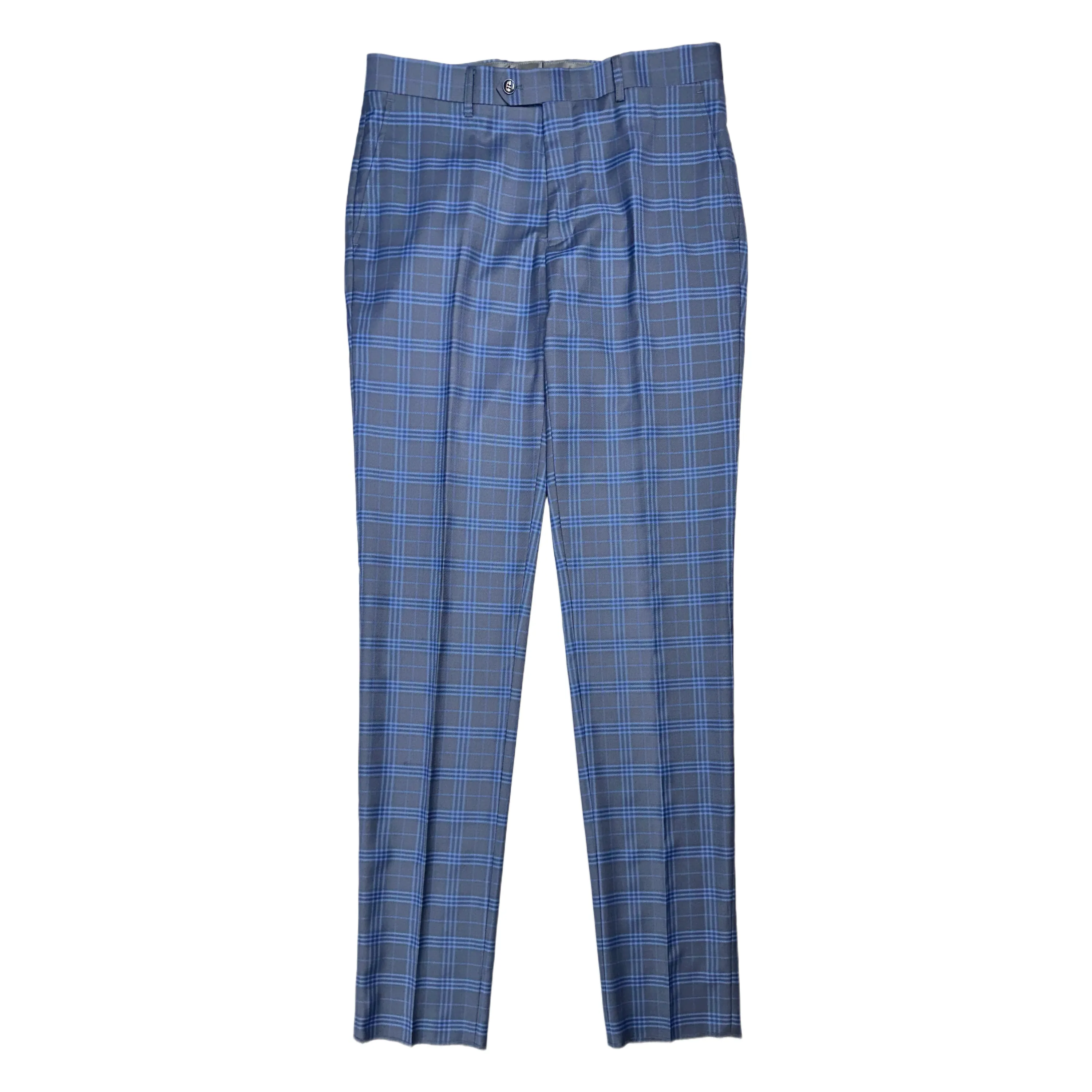 Greyson Slim Plaid Suit