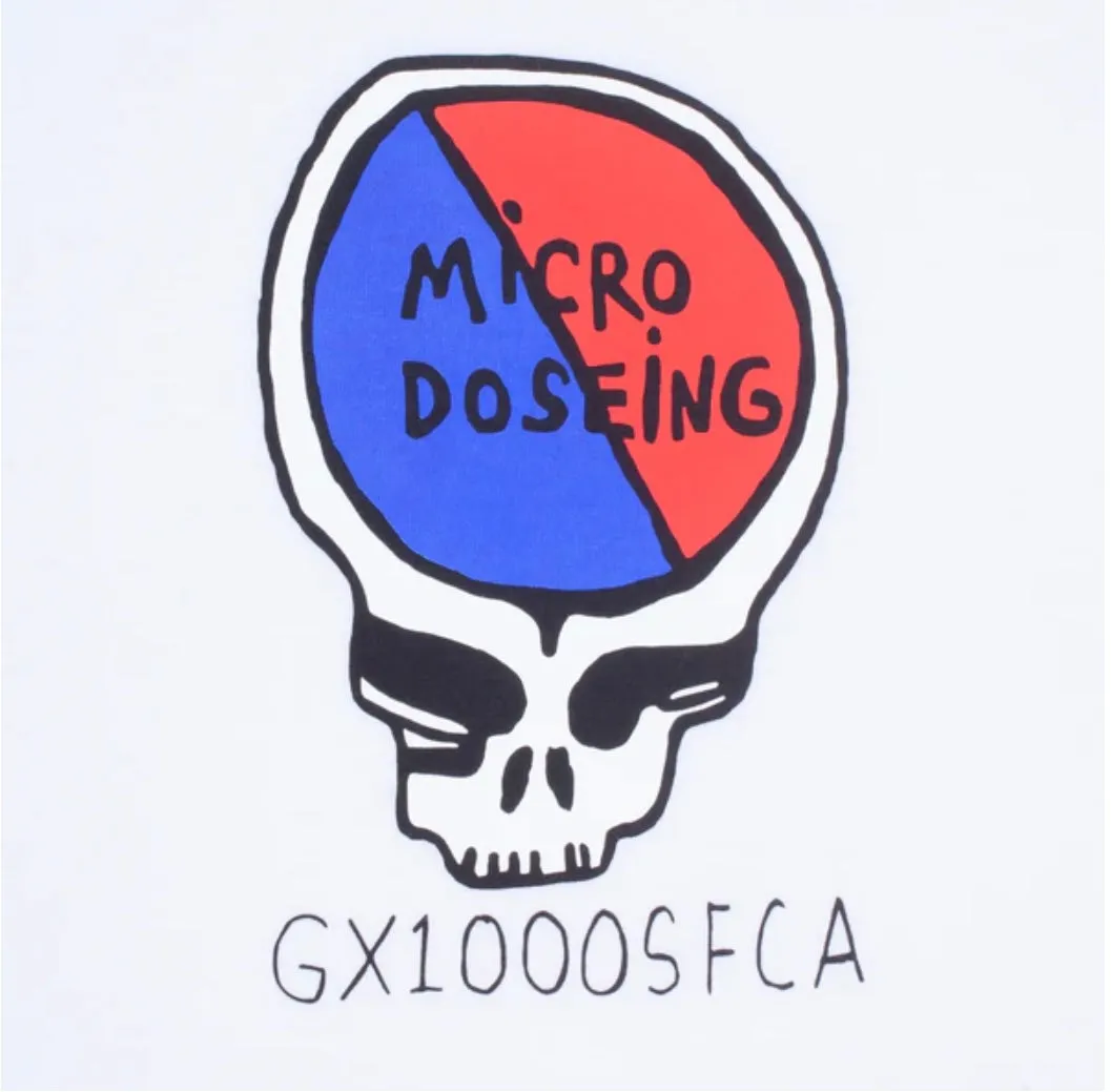 GX1000 No Micro Dose [White] T SHIRT