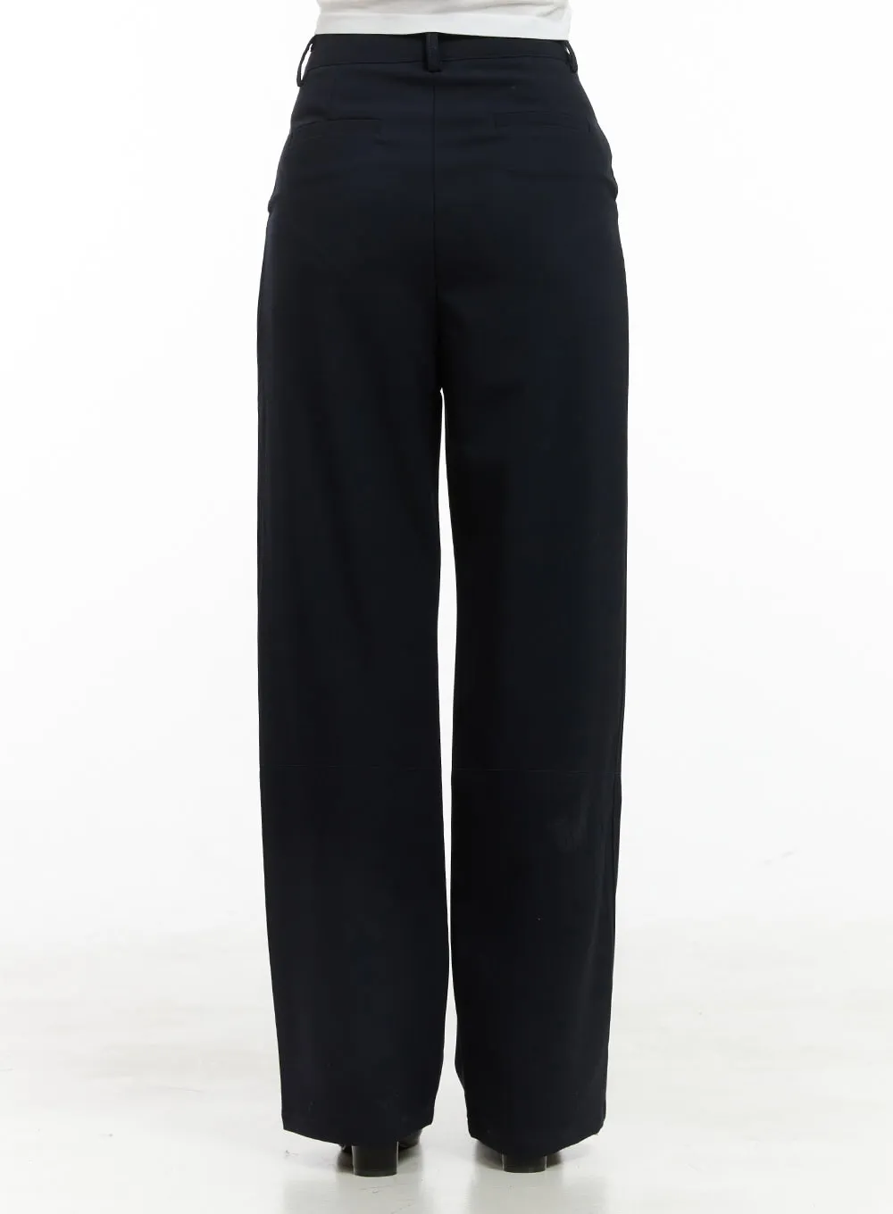 High Waisted Tailored Pants OG419