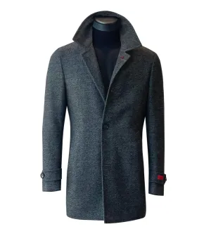 ISAIA Wool Walking Coat