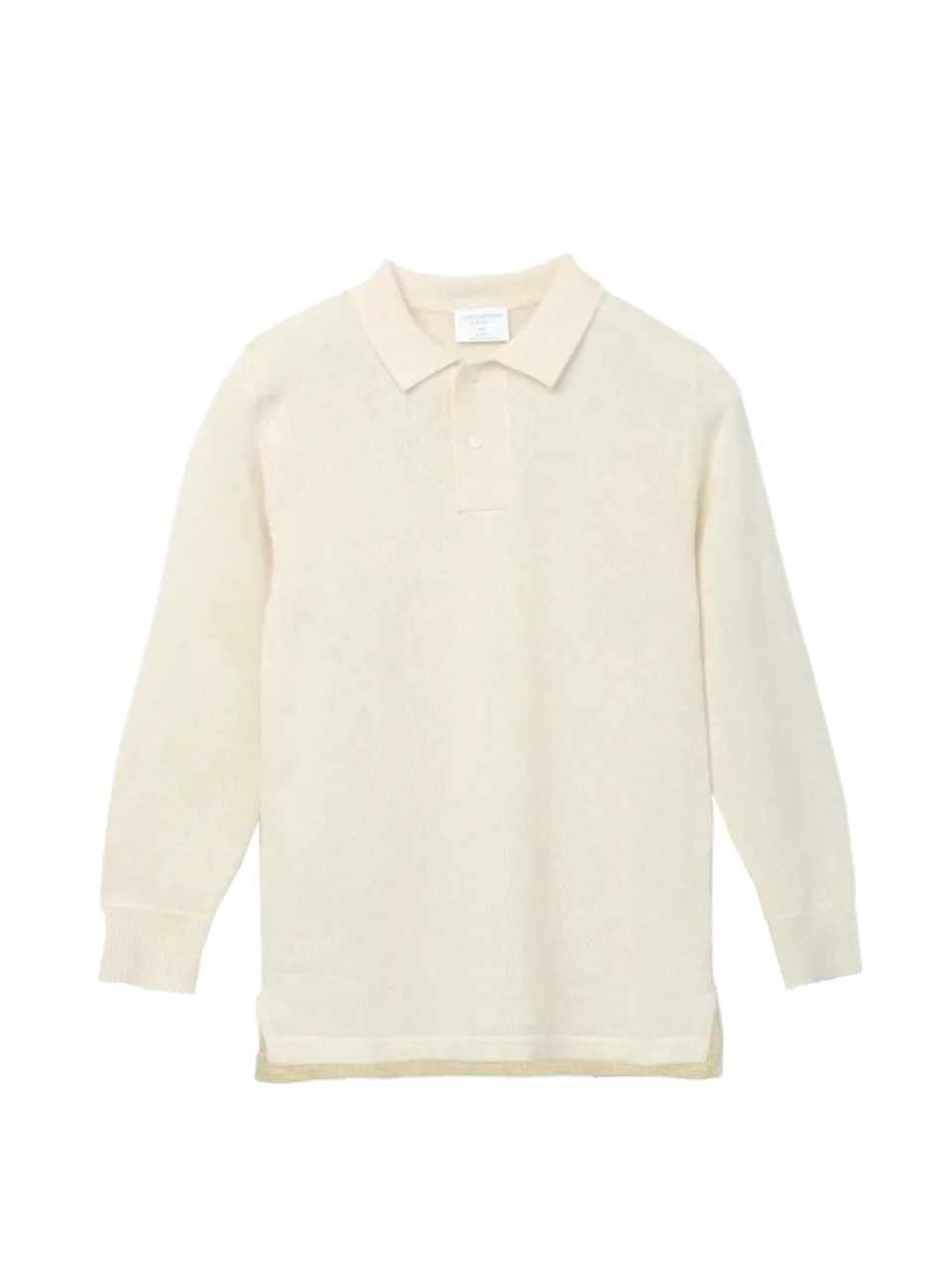 Kids Polo Sweater_Vintage White