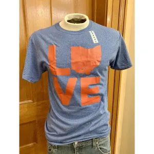 Love Ohio T shirt