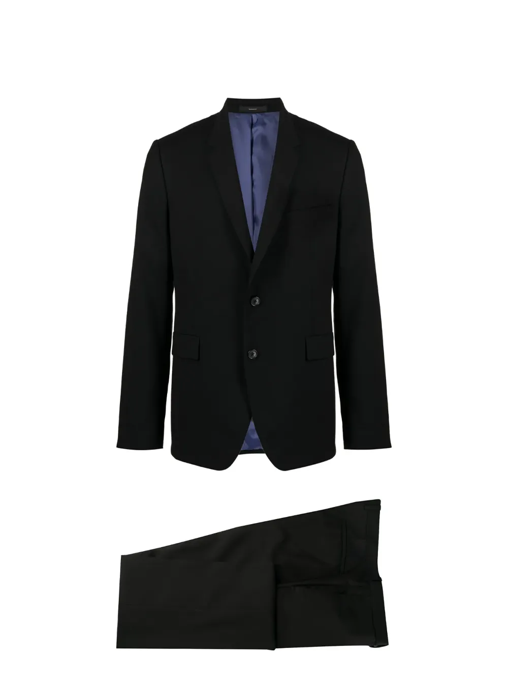 Mens Slim Fit 2 Button Suit