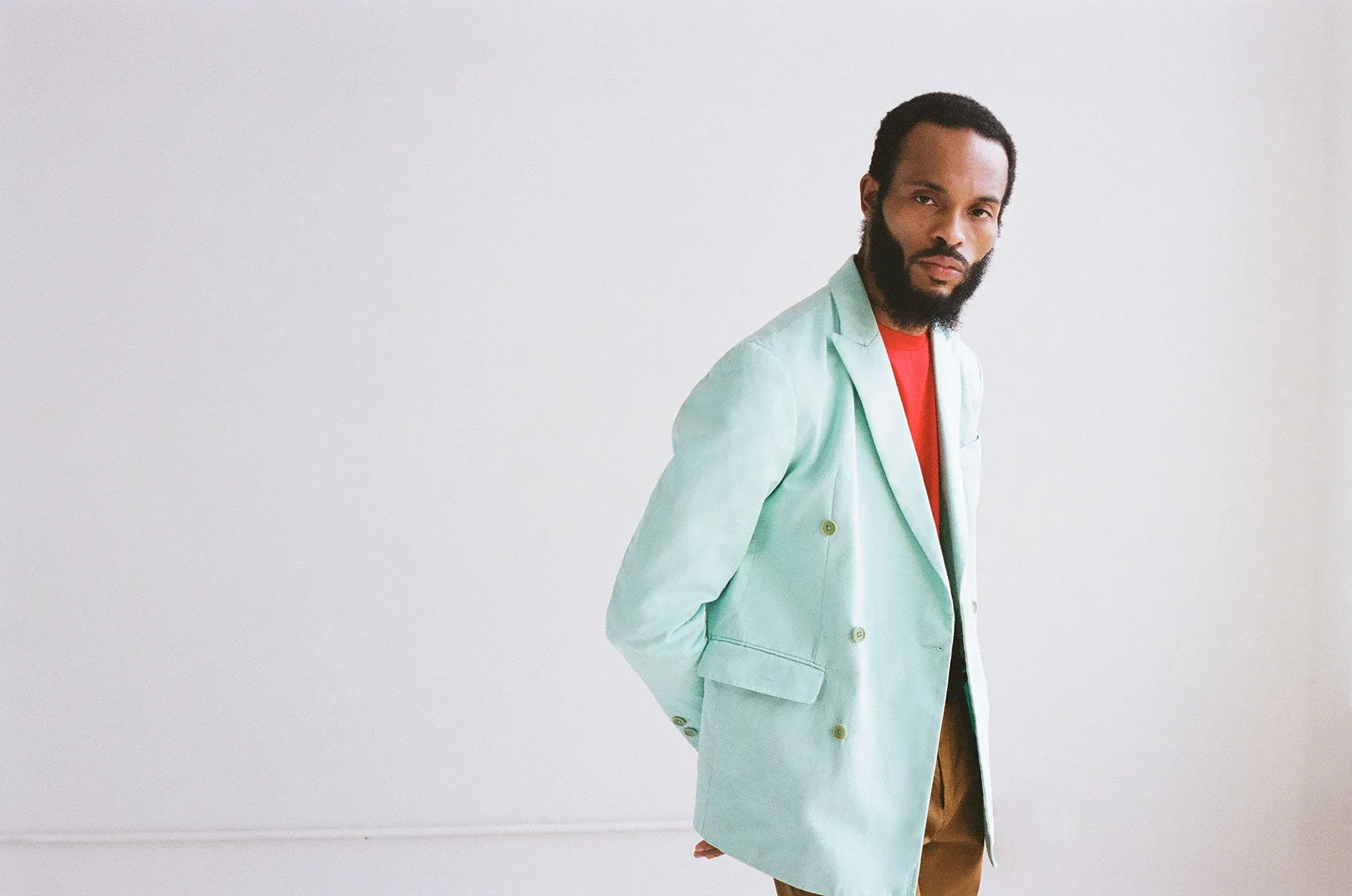 Miles DB Yucca Green Jacket