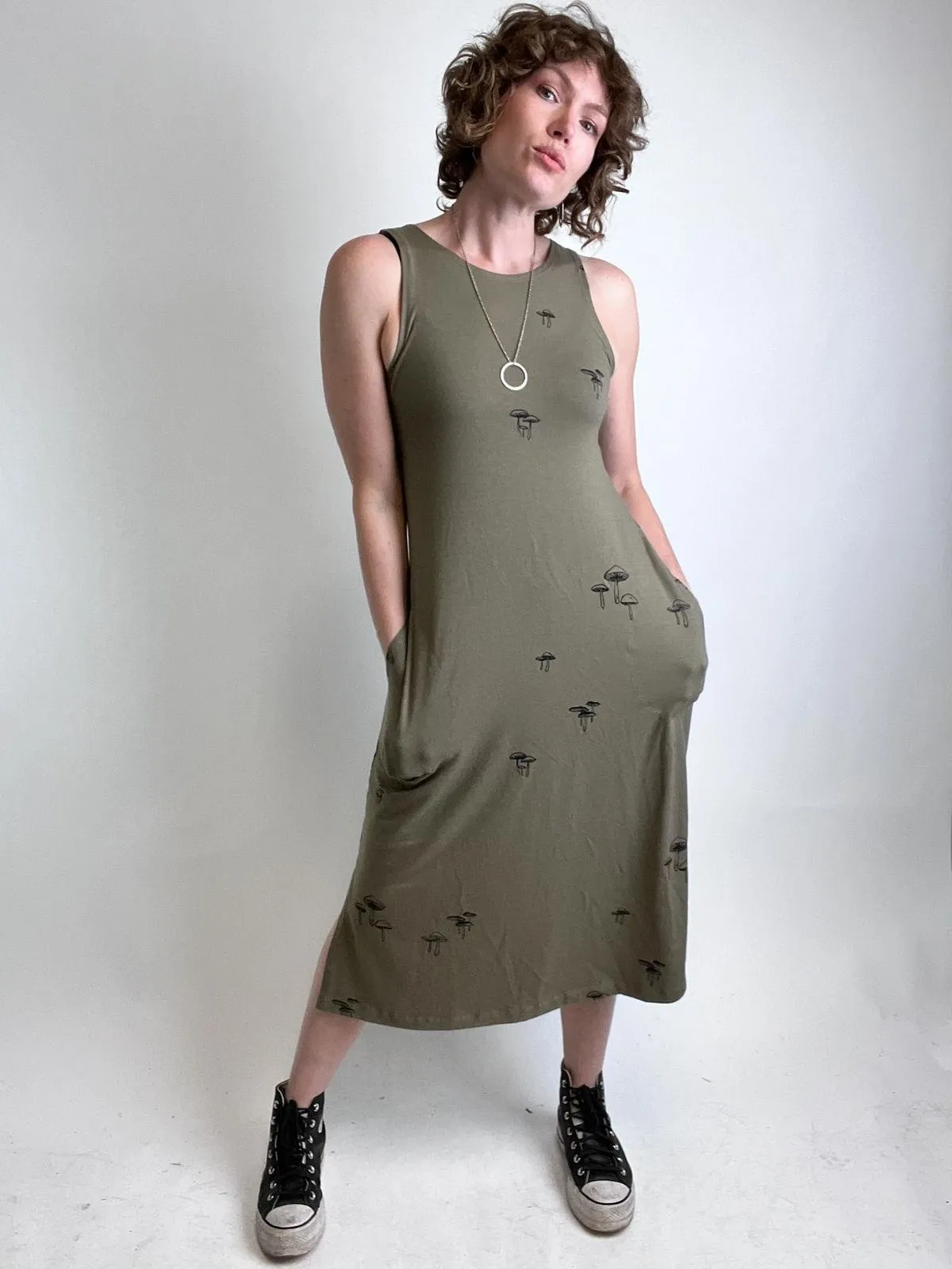 Mushroom Tank Dress