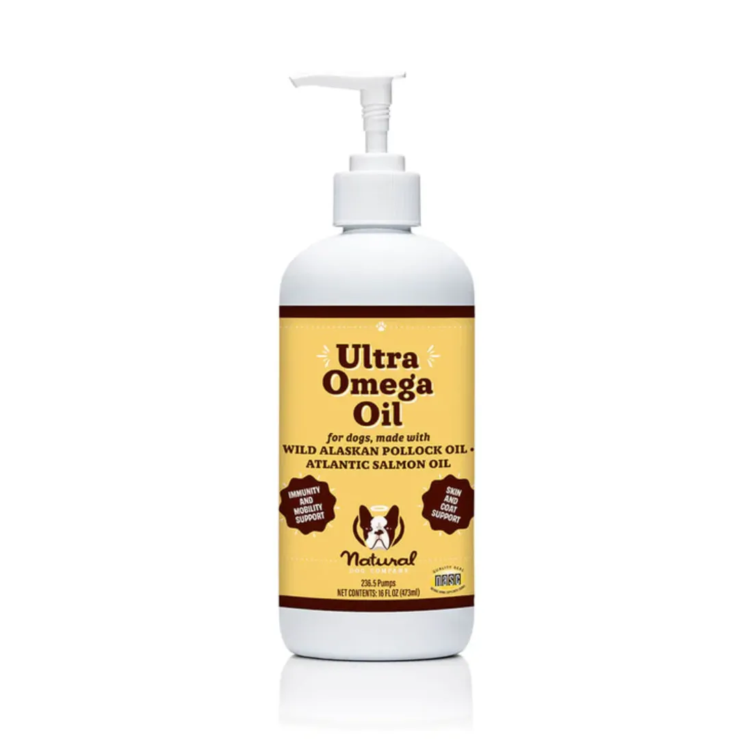 Natural Dog Company Ultra Omega Oil