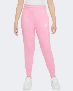 Nike Sportswear Club Girls Lifestyle Pant Pink Dc7211-690