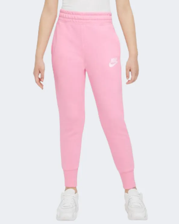 Nike Sportswear Club Girls Lifestyle Pant Pink Dc7211-690