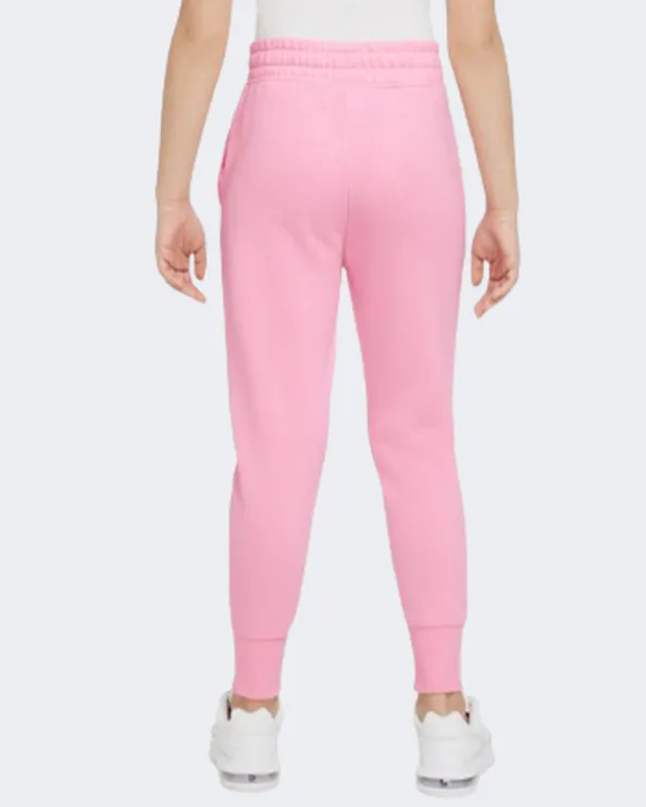 Nike Sportswear Club Girls Lifestyle Pant Pink Dc7211-690