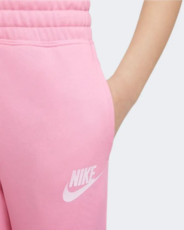 Nike Sportswear Club Girls Lifestyle Pant Pink Dc7211-690