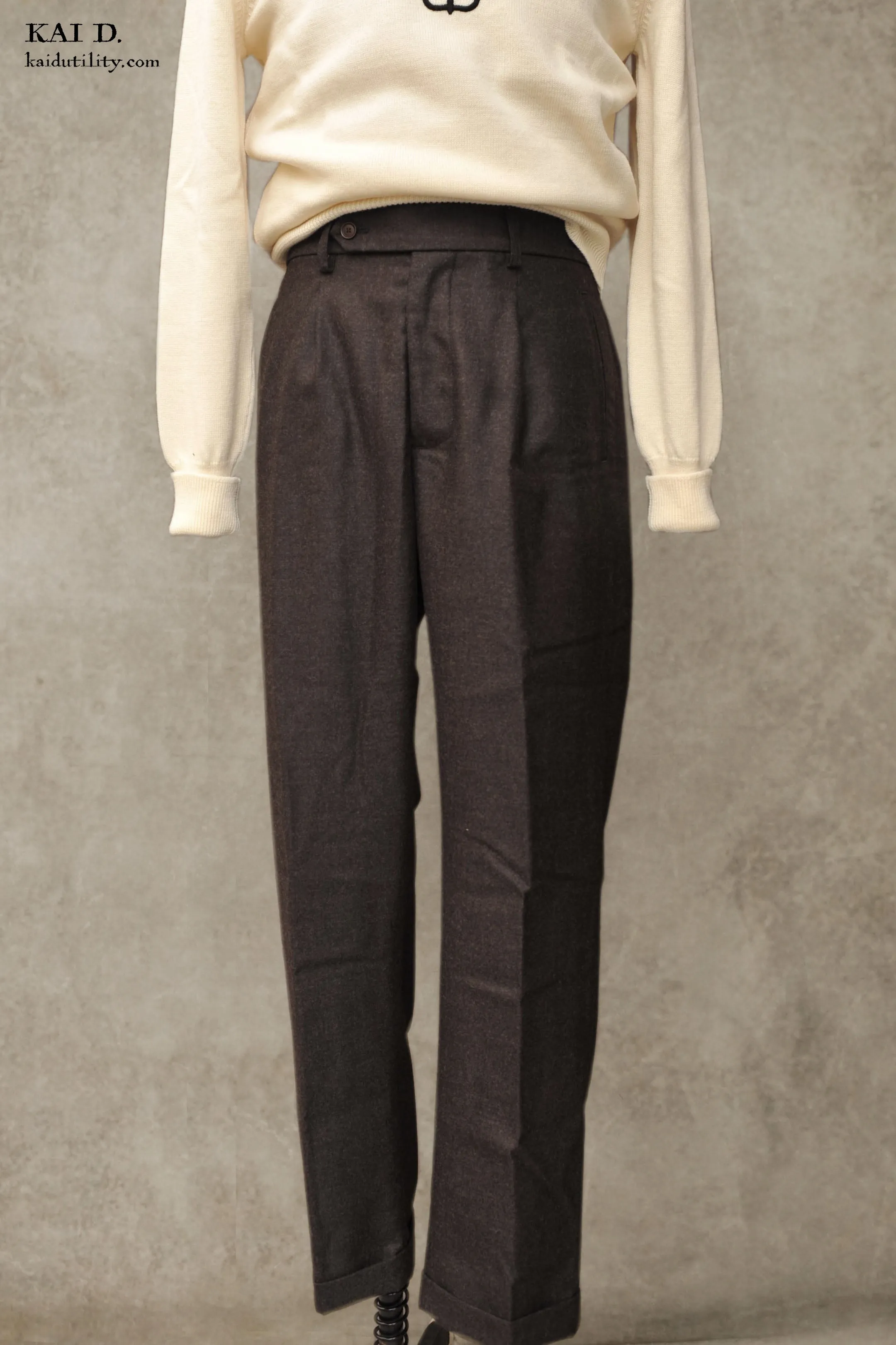 Novelist Trousers - British Wool - 32, 34, 36