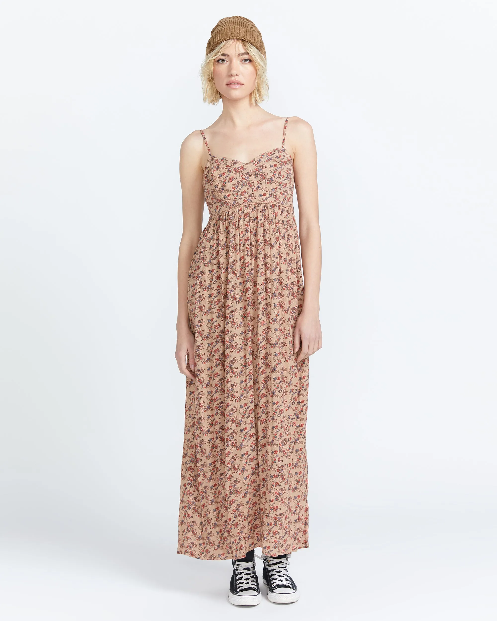 Part Time Luver Dress - Rust