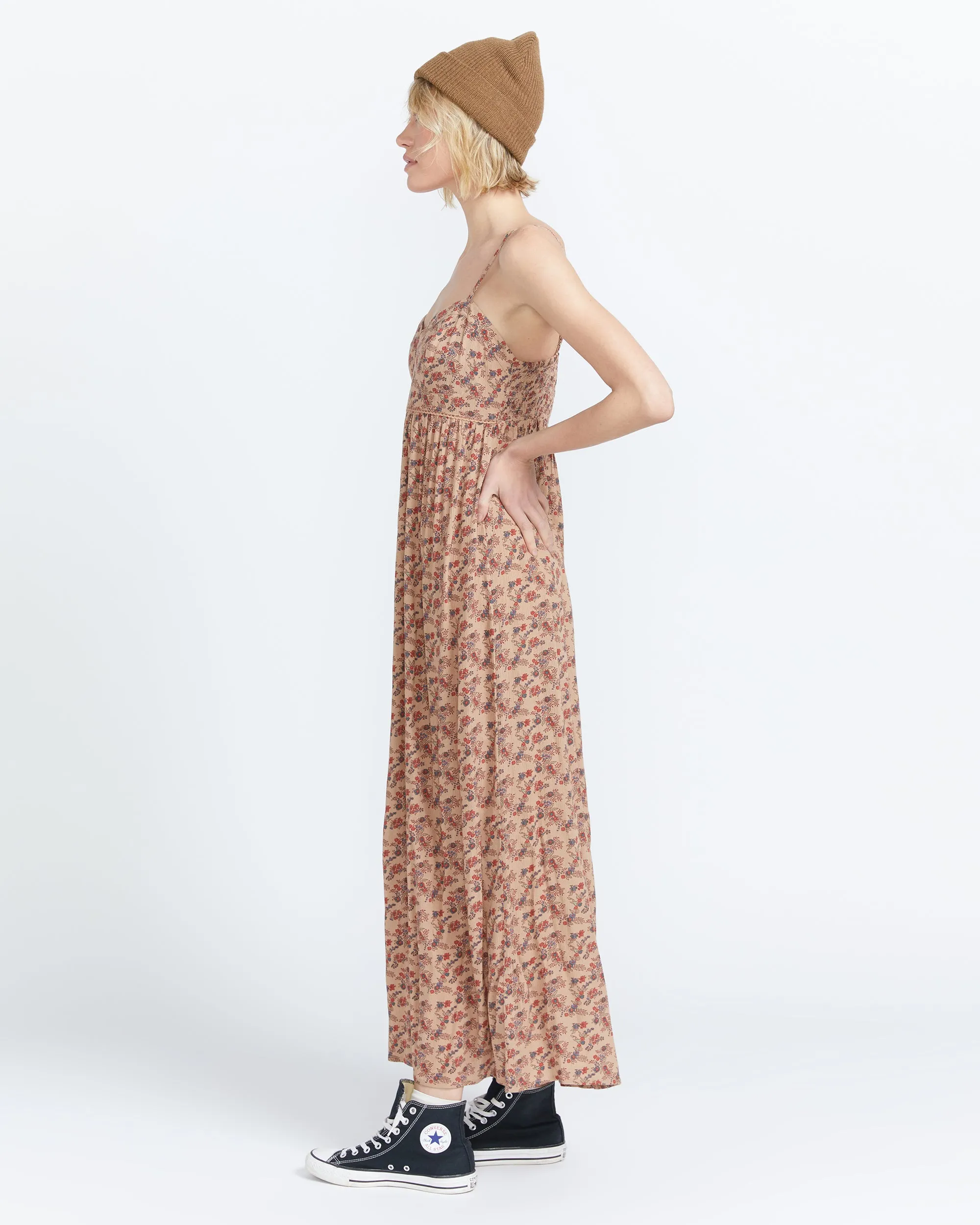 Part Time Luver Dress - Rust