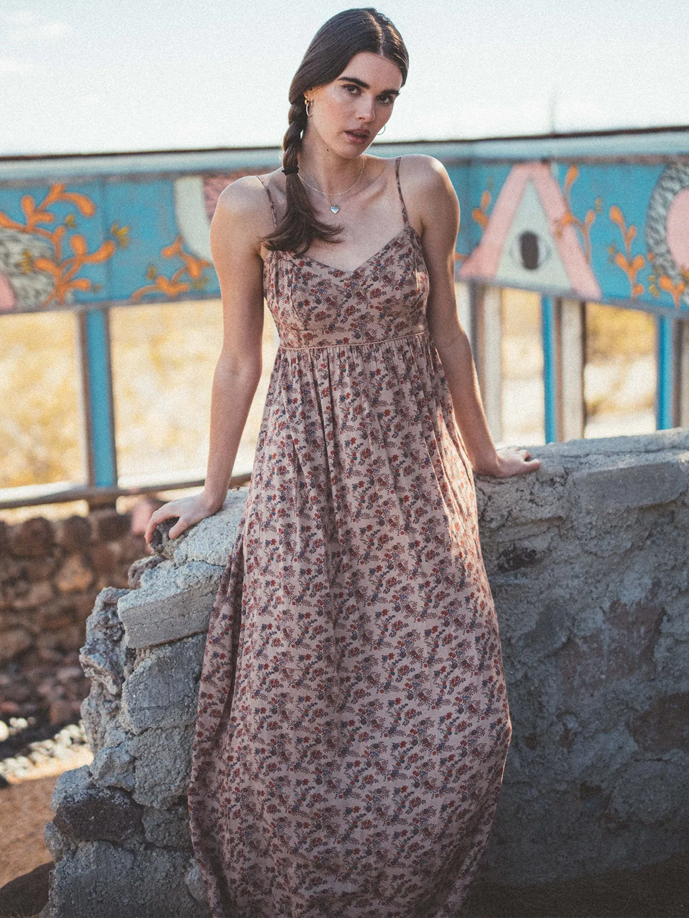 Part Time Luver Dress - Rust