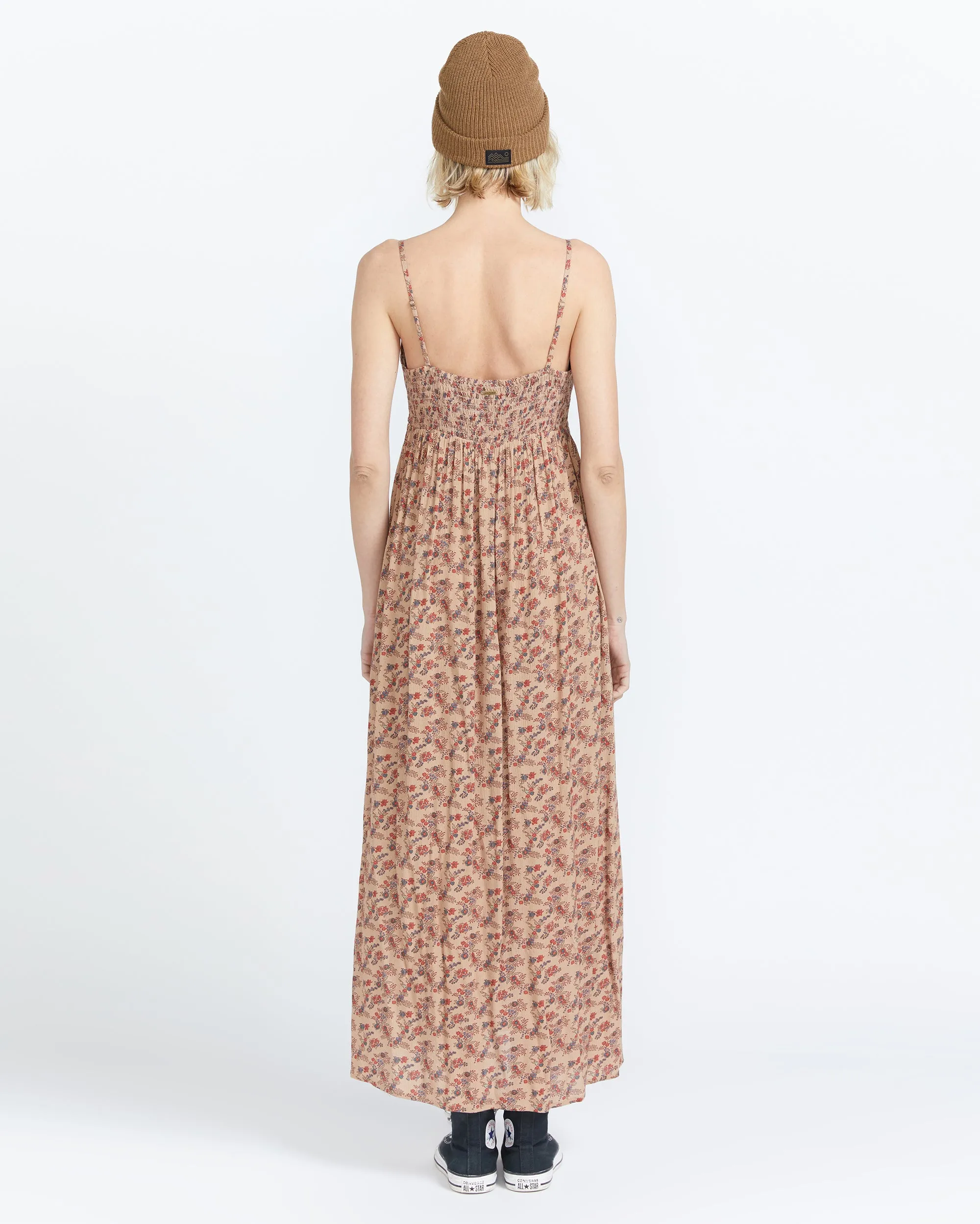 Part Time Luver Dress - Rust