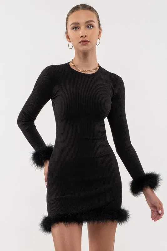 Party All Night Dress - Black