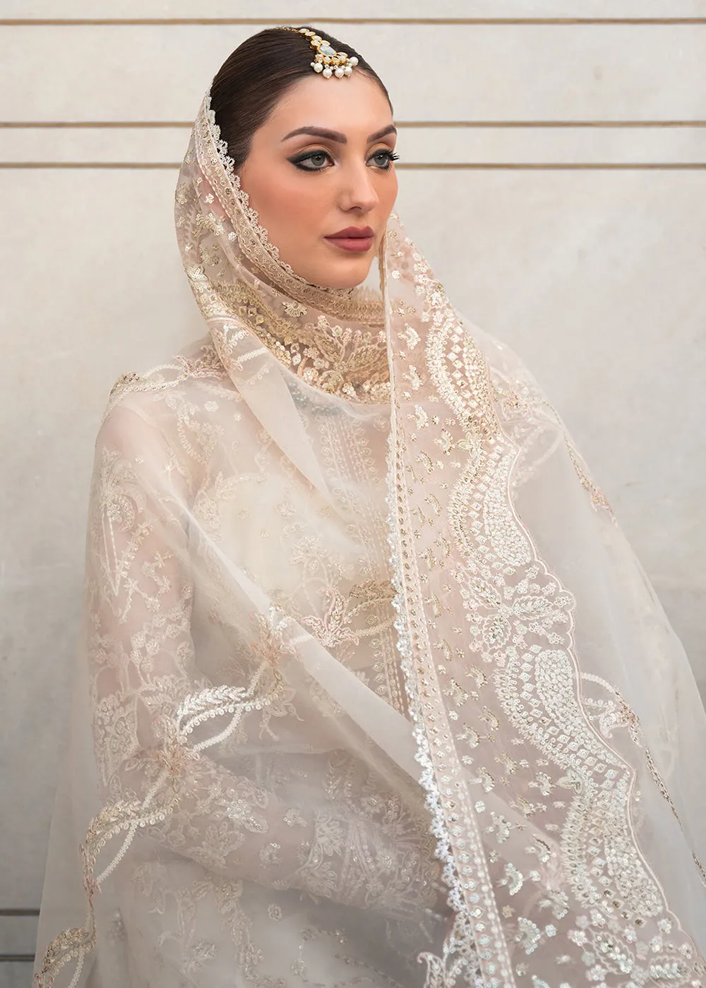 Pehli Nazar Wedding Formals '24 by Ayzel | ZUBAIDA