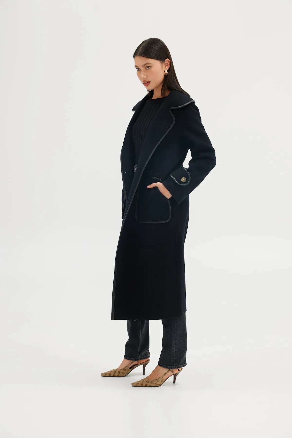 Piper Coat - Black