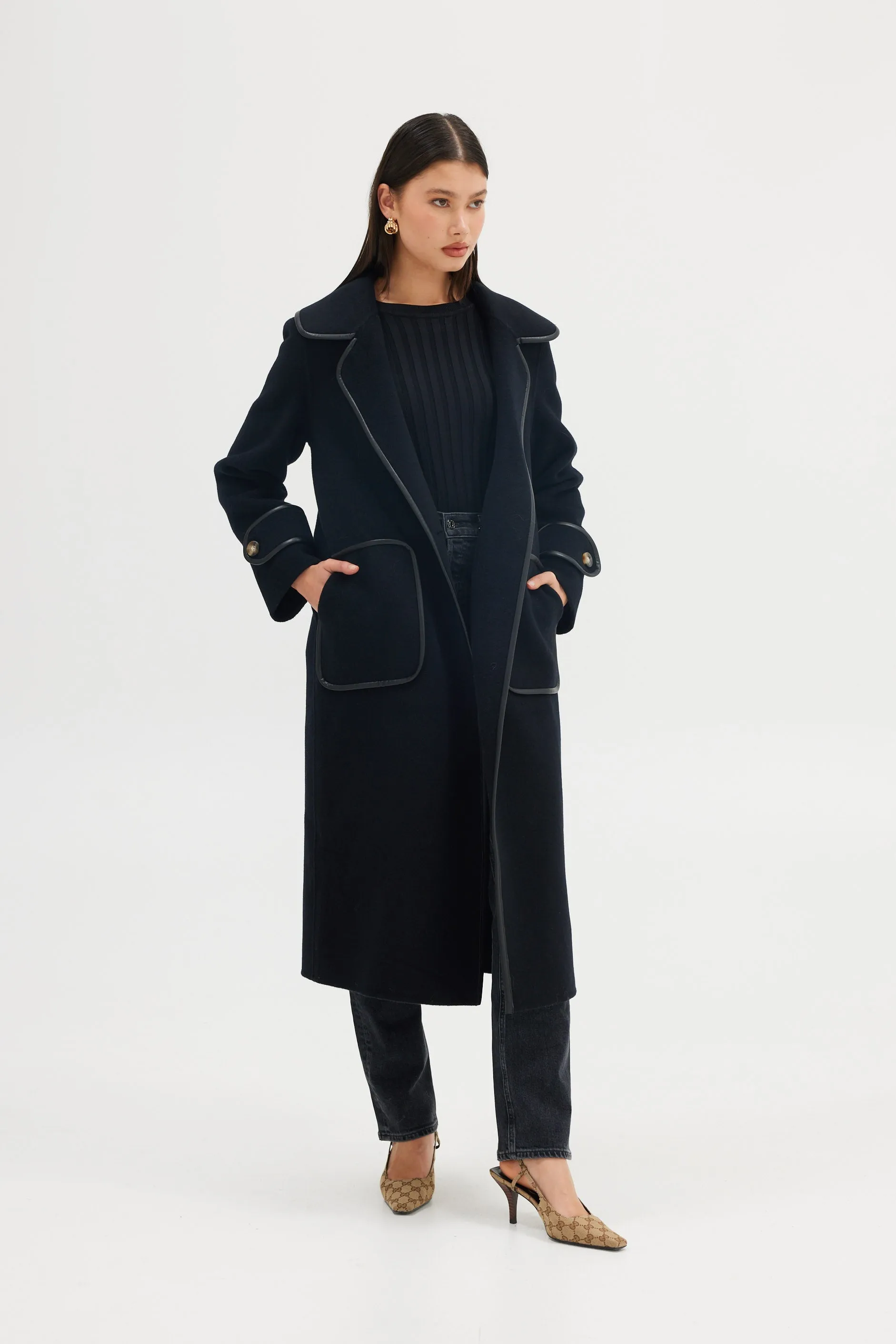 Piper Coat - Black