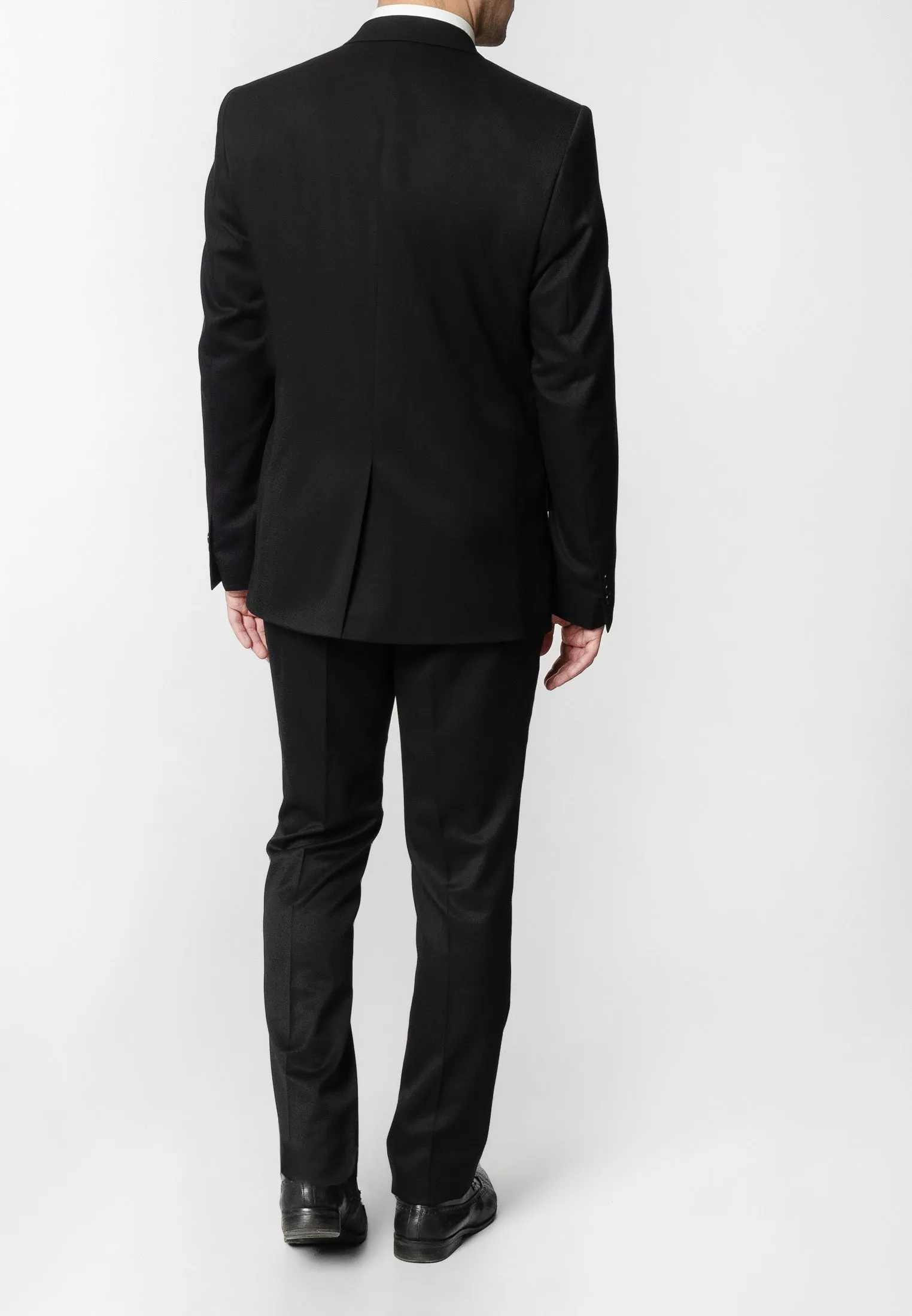 Plain Black Suit Jacket