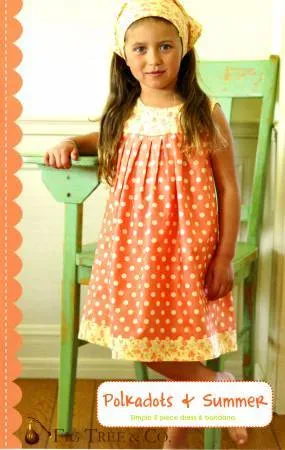 Polka Dots and Summer Dress - Fig Tree Patterns