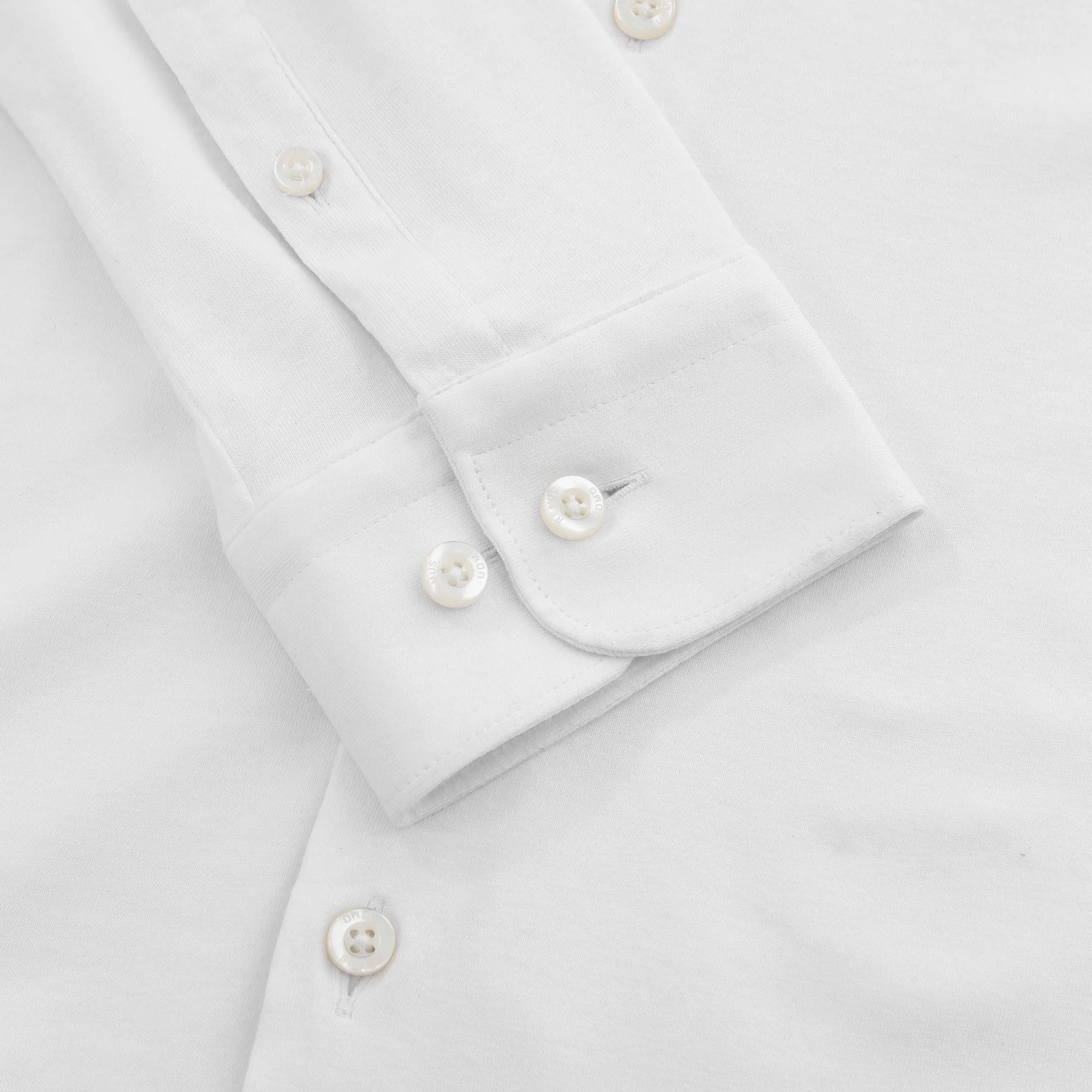 Remus Uomo Kirk Jersey Shirt in White