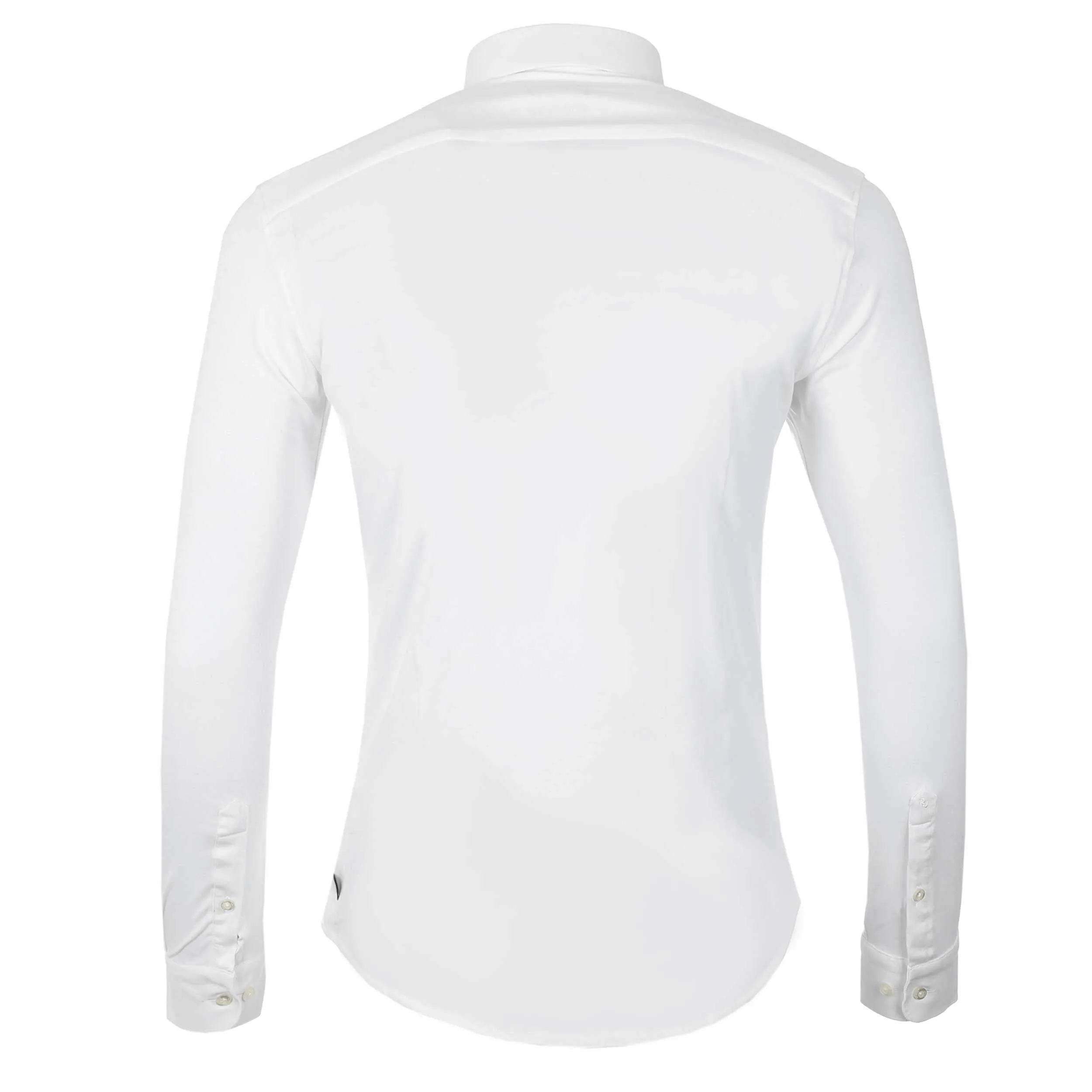 Remus Uomo Kirk Jersey Shirt in White