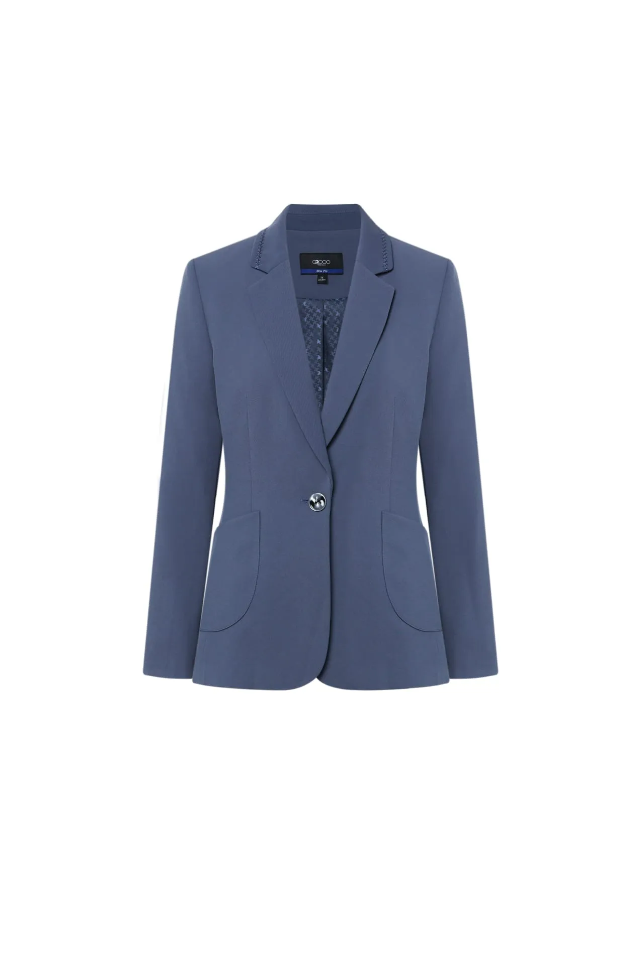 Sienna Cavalry Twill Suit Blazer