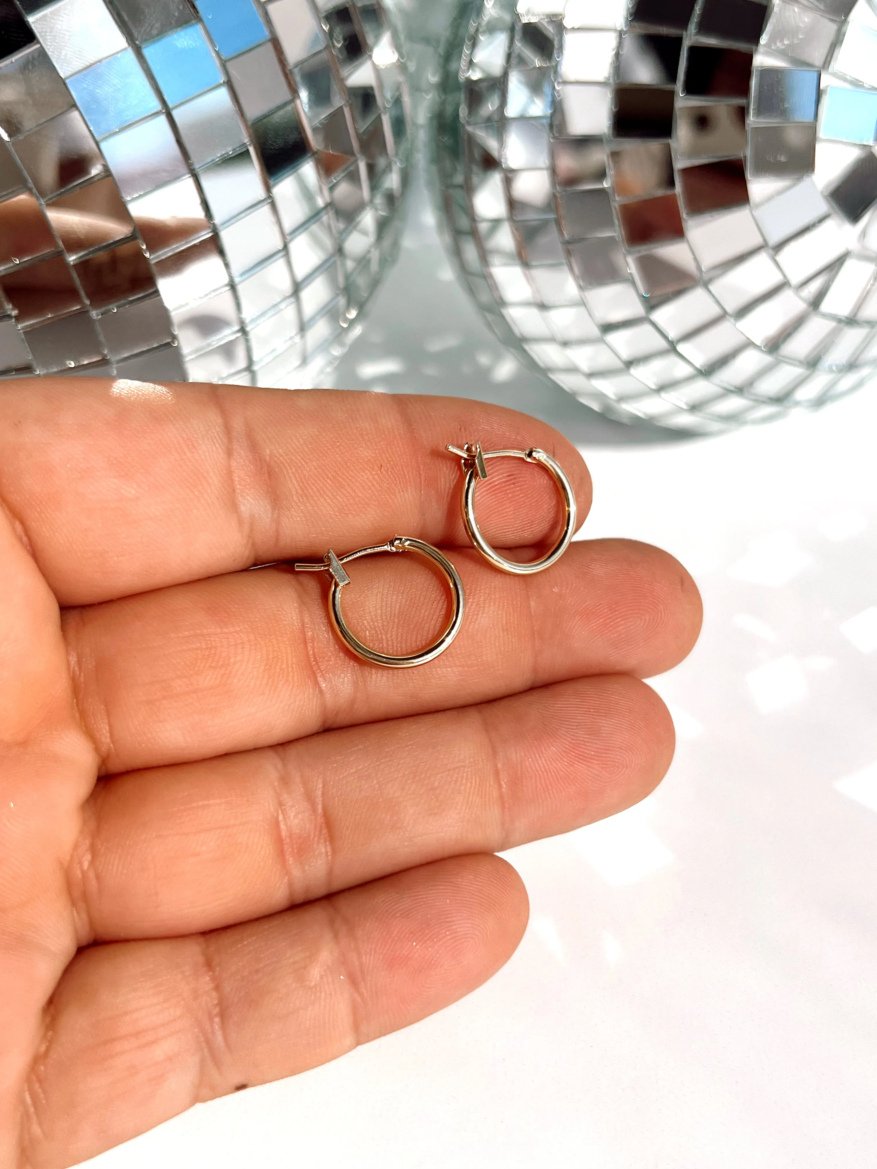 Simple Little Hoops