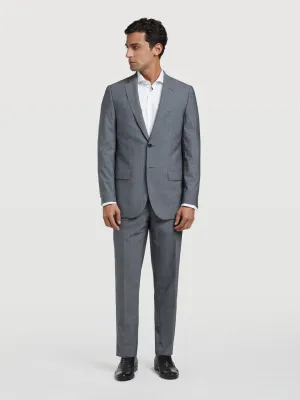 Slim Fit Business Nailhead Suit