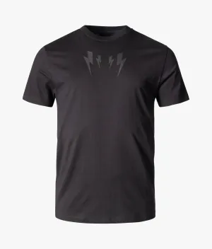 Slim Fit Mirrored Bolt T-Shirt