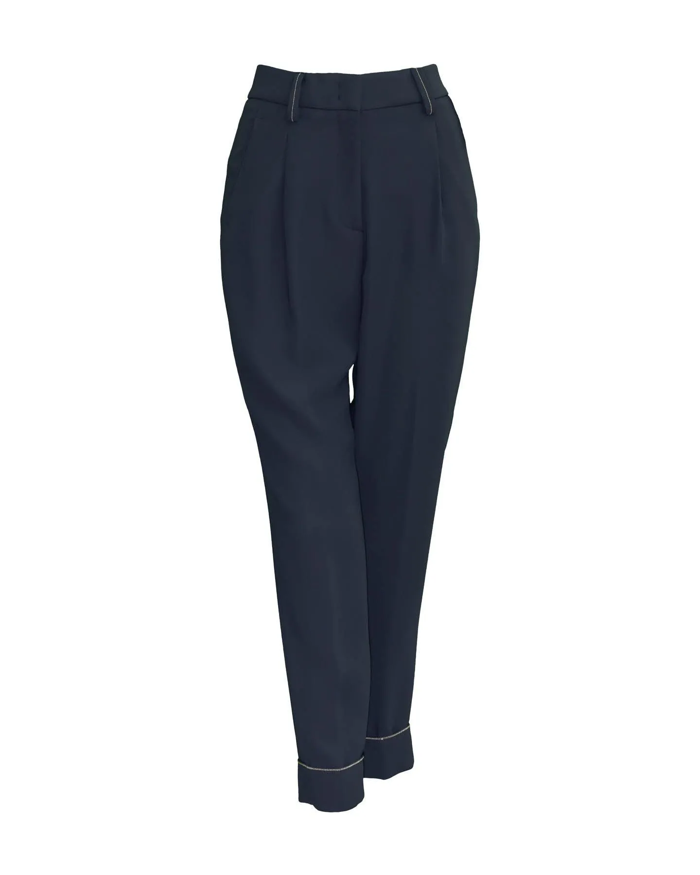 Soft Techno Crepe Pant