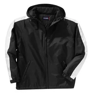 Sport-Tek - Hooded Stadium Jacket.  JP66