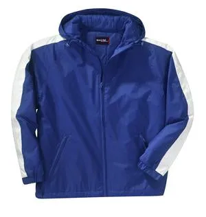 Sport-Tek - Hooded Stadium Jacket.  JP66