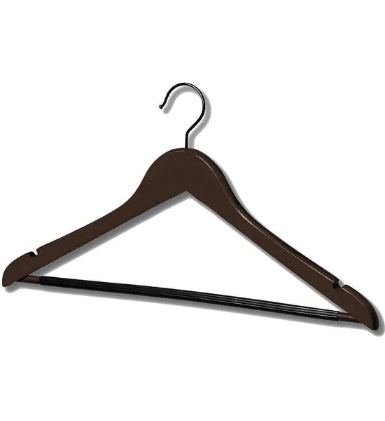 Suit Hangers - Walnut