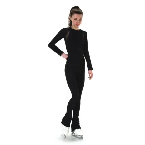 T24007 Figure Skating Ice Drop Long Sleeve Top