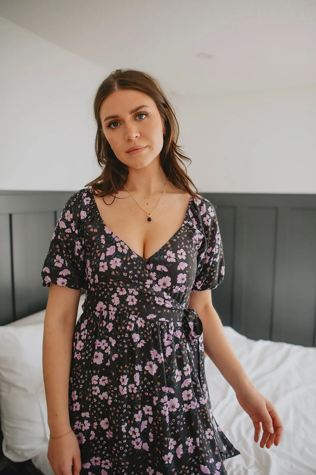 The Poppie Midi Dress by Saltwater Luxe