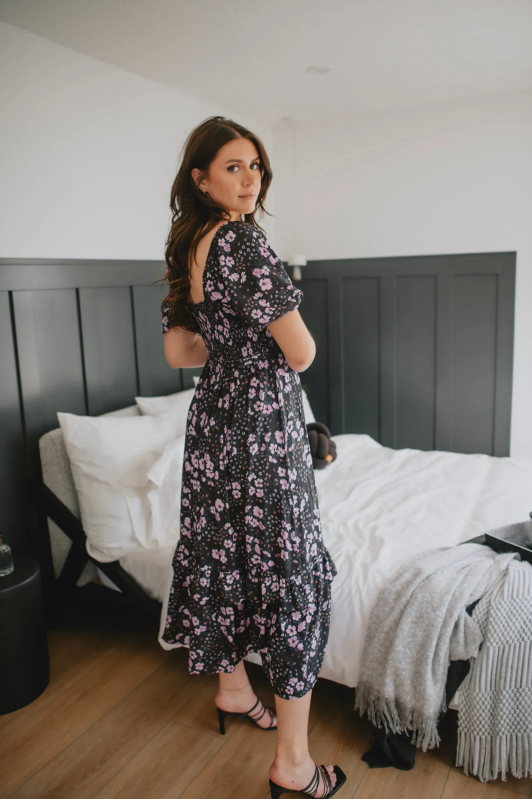 The Poppie Midi Dress by Saltwater Luxe