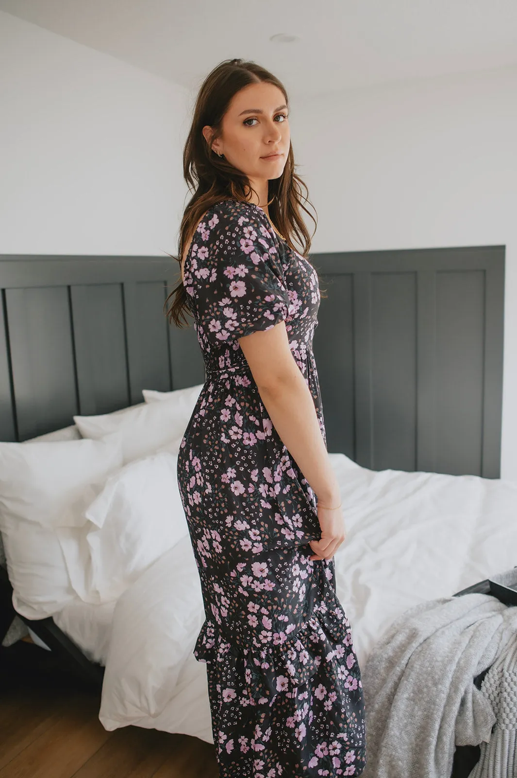 The Poppie Midi Dress by Saltwater Luxe