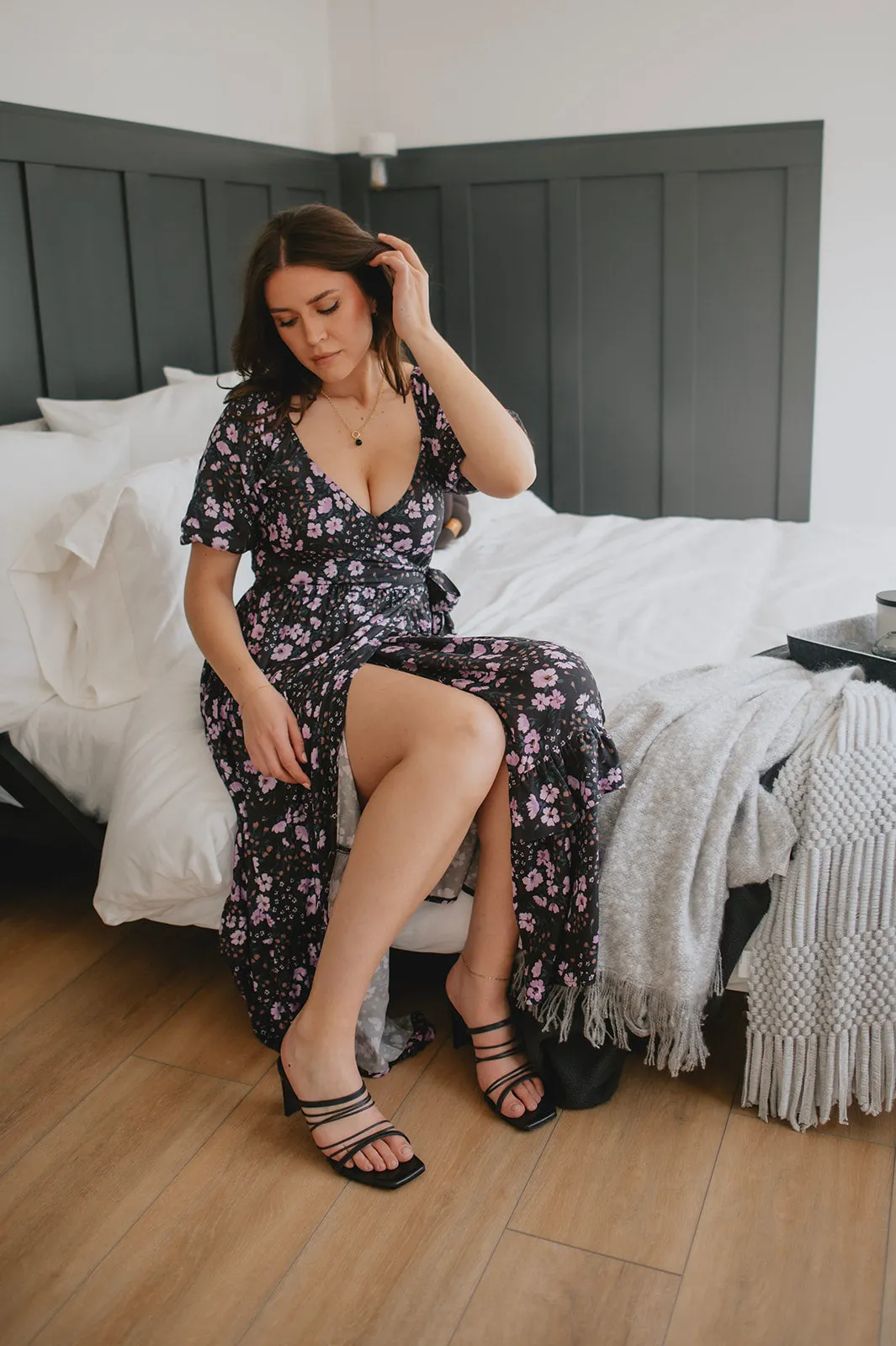 The Poppie Midi Dress by Saltwater Luxe