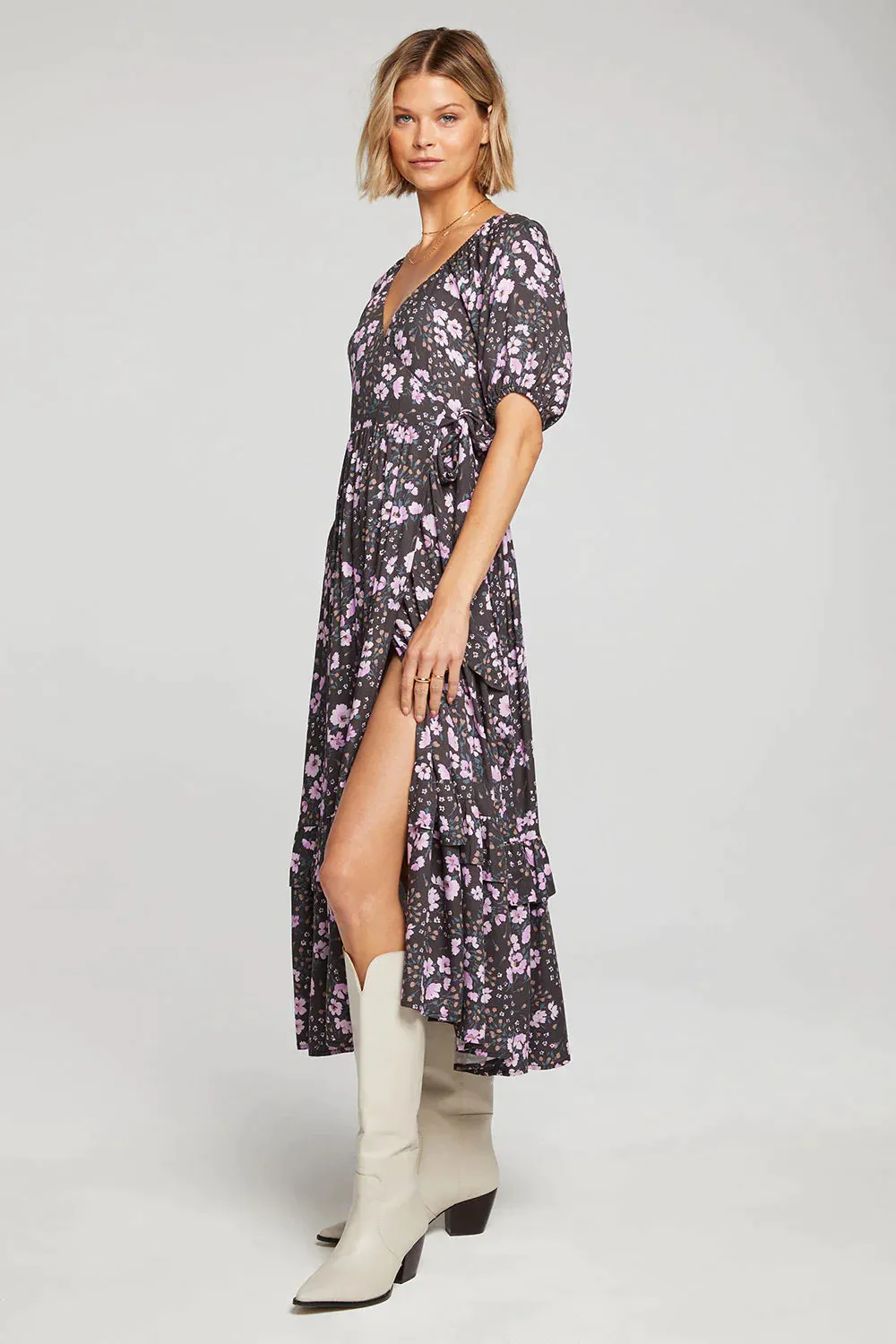 The Poppie Midi Dress by Saltwater Luxe