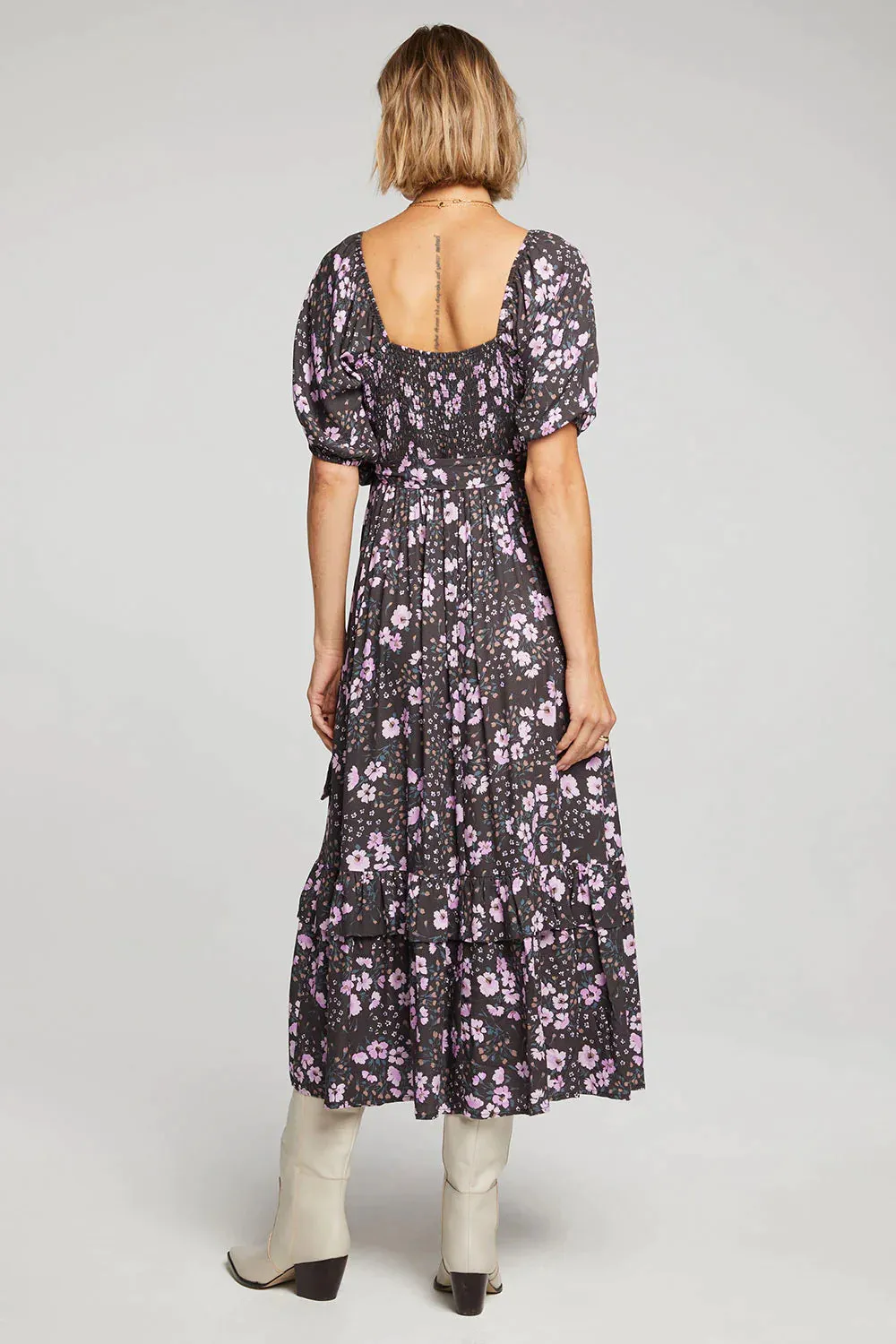 The Poppie Midi Dress by Saltwater Luxe